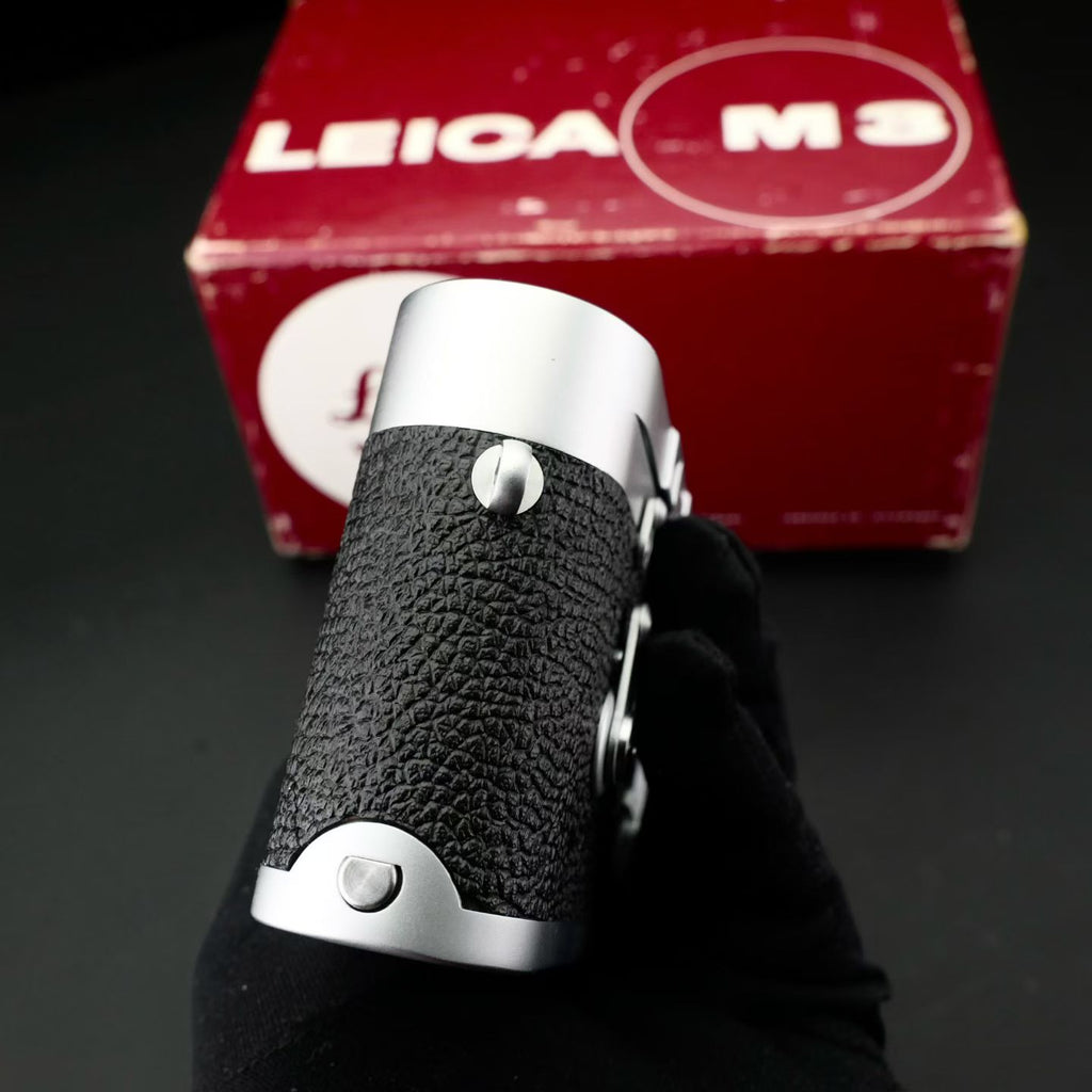 Leica M3 Single Stroke SS Rangefinder SN 1mil+ MINT with “L” Seal US$3750