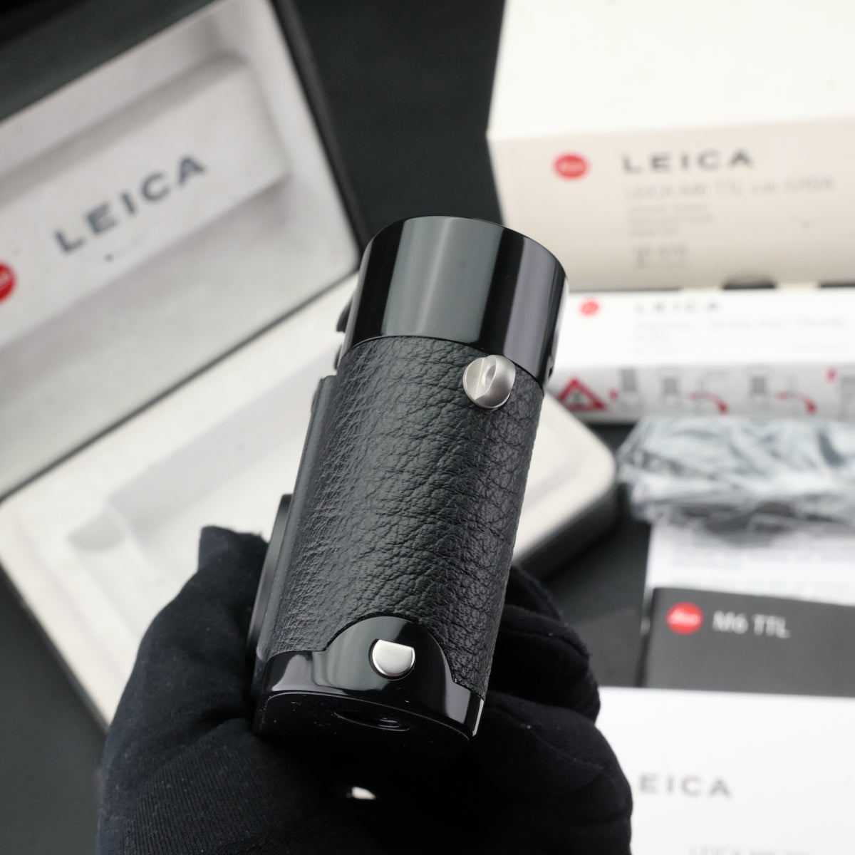 Leica M6 TTL 0.85 LHSA Black Paint Rangefinder UNUSED US$12800