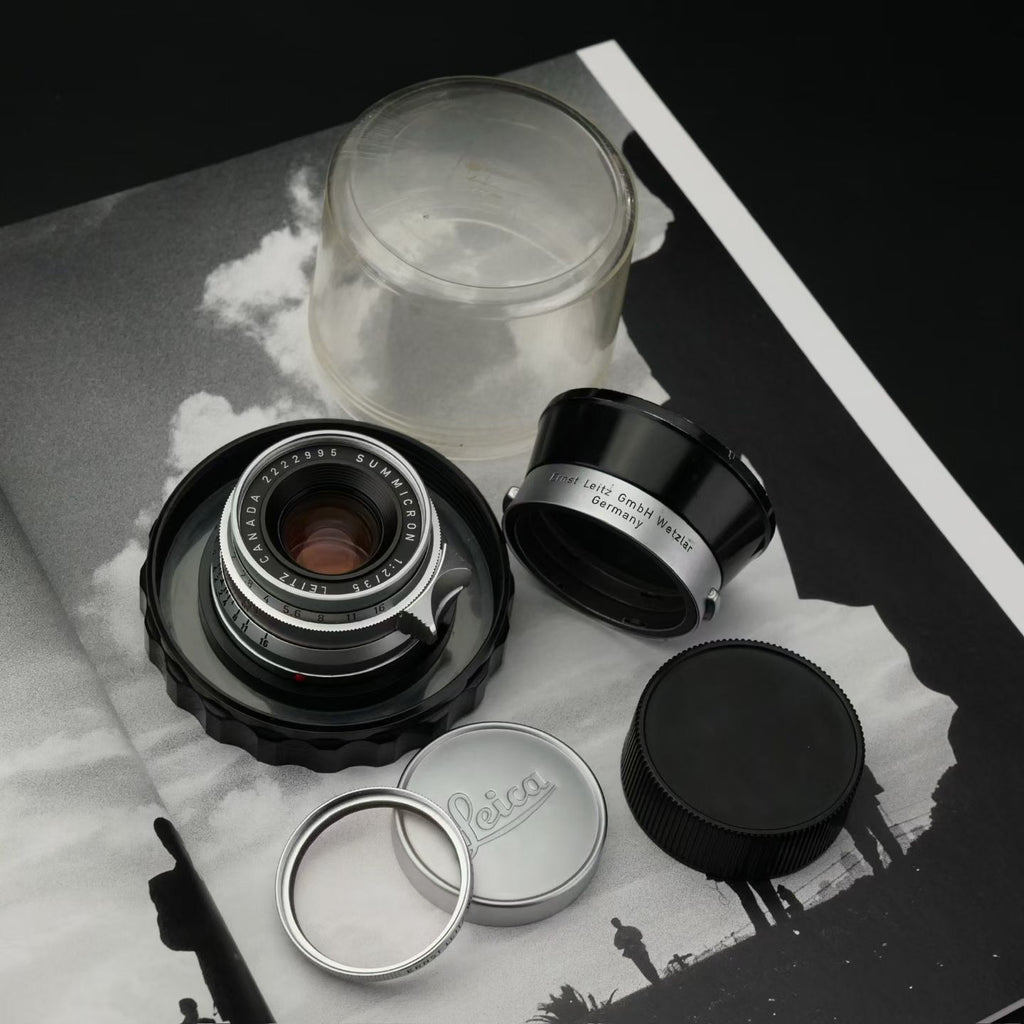 Leica M 35mm f/2 SUMMICRON 8 Elements 8E Canada Late Mint US$6480